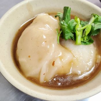 台中第五市場 古早味蒸肉圓