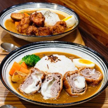 🍴台北美食🍴濃郁好吃的羅本家咖哩