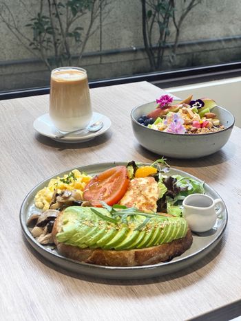 [楓葉咖啡]台中住宅區隱藏版澳洲早餐盤