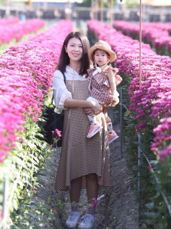 週末賞花去🌹