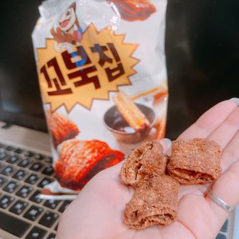 防疫追劇零食推推-韓國烏龜餅乾巧克力口味