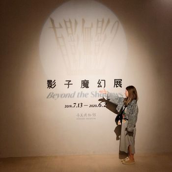 台南｜影子魔幻展💡｜奇美博物館