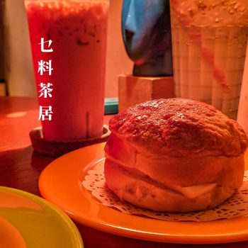 台南港式飲茶 | 香港復古・乜料茶居