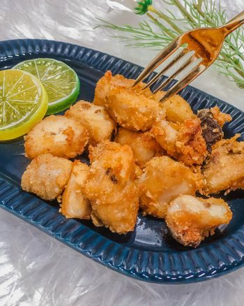 懶人料理：全聯超酥脆杏鮑菇
