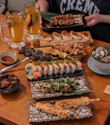 ꒰ 新北美食 ꒱ 新莊居酒屋🏮