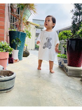 外婆後院OOTD 