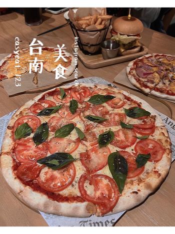 ❤️#水樹小姐隨意吃 ➪ 📍#BOBPIZZA #安平美食