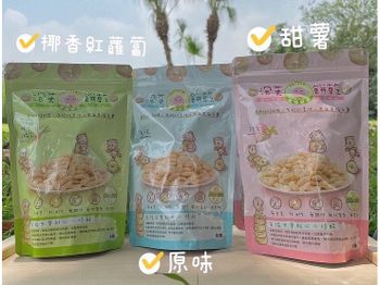 寶寶米餅｜幸福米寶