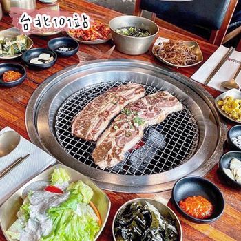meat love橡木炭火韓國烤肉｜🚇台北101站