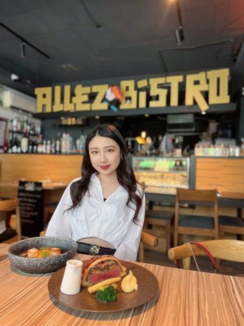 人生必吃 海膽燉飯 台北餐酒館 allez bistro 