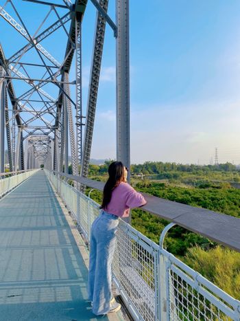 ［台中景點］后豐鐵馬道的愜意生活