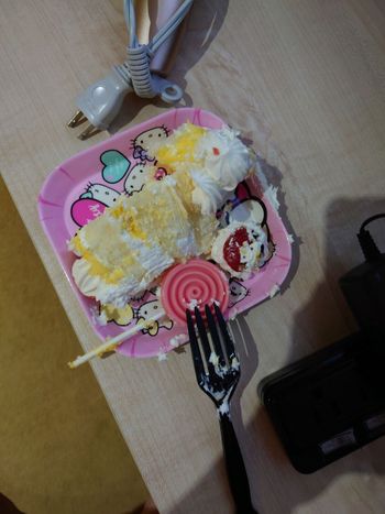 生日蛋糕讚好吃喔！