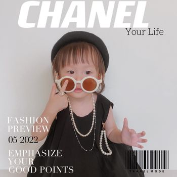 Chanel風兒童攝影