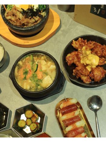 【台中西區】韓式料理🇰🇷六種小菜免費續！訂位才吃得到🔥