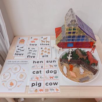 親子共玩｜農場主題