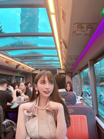 台北｜享受國外級雙層巴士吃五星級美食🚌