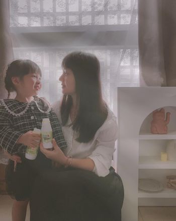 逗趣方式把關愛的心意漫遞給孩子，讓親子間的愛意更加濃厚些。
