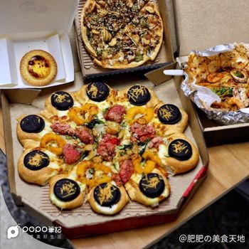 必勝客新口味 OREO鹹酥雞開箱！