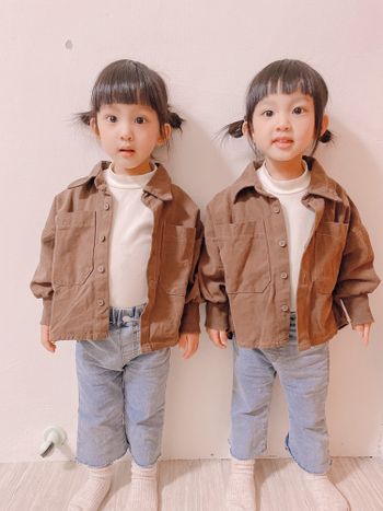  𖨆𖨆｜雙寶の髮型｜可愛乖巧雙丸子頭👧🏻