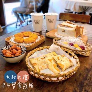 ▫️桃園▫️今日吃「大叔大嬸」特色豆皮蛋餅早午餐店
