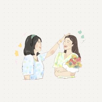 #閨蜜穿搭小技巧 快約姐妹來試試～