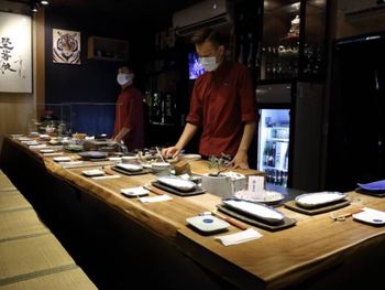 桃園日本料理｜坐著做 壽司本館