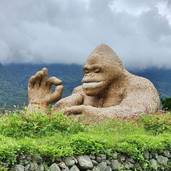 花蓮 // 輕旅行 at.富里稻草藝術節