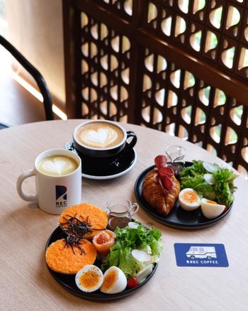 【 台中美食↠ REC COFFEE 】