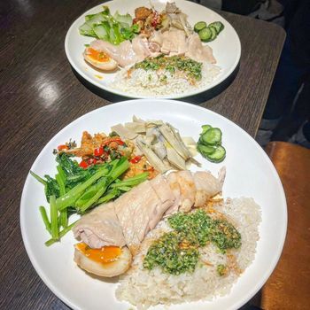 🍴台北美食🍴超人起的海南雞餐廳慶城