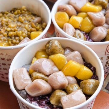 🍴新北美食🍴九份必吃超級Q彈的芋圓