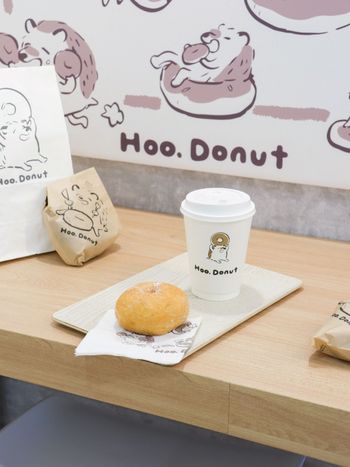 可愛爆擊刺蝟甜甜圈在信義區展店！