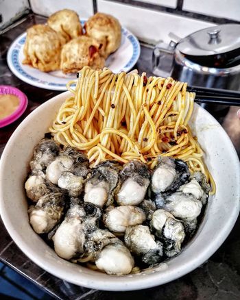 新北美食｜肥美蚵仔的深夜天堂
