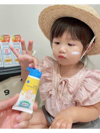 【分享文】貝恩嬰兒防曬乳液SPF30★★