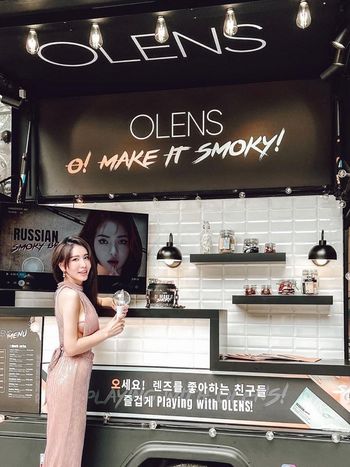 Olens隱眼 應援餐車🥐