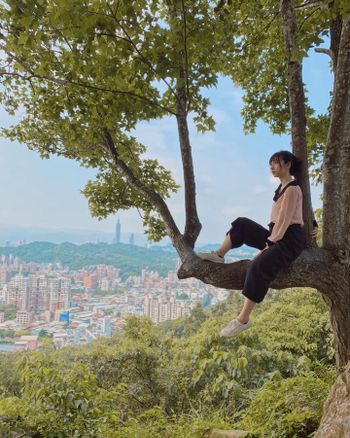台北｜跟松鼠們一起俯瞰台北市景🐿️