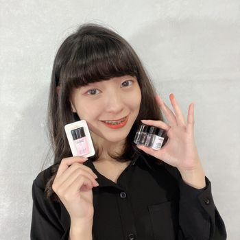 如何養成小白臉的嫩白魔法🪄ㅣMAC 發光體驗組