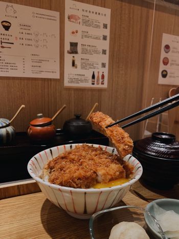 台北｜中山站炸豬排專門店🐷 KATSU 鑫熟成豬排蓋飯