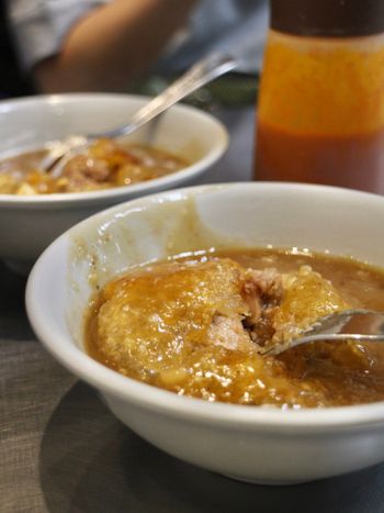 彰化《阿三肉圓》｜顛覆對肉圓的想像