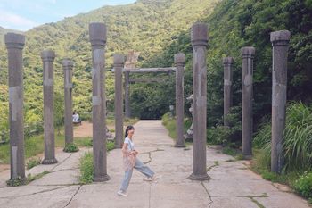 新北｜位於黃金神社旁的台版合掌村🏘🛖🏡