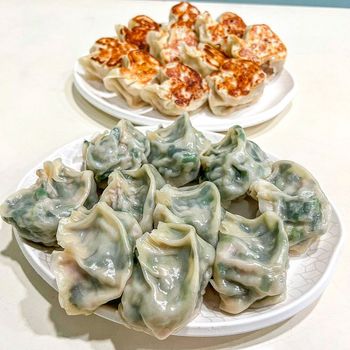 🍴新北美食🍴淡水人氣手工蒸餃
