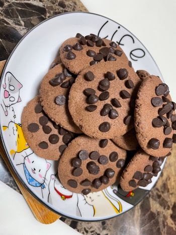 ［料理］巧克力曲奇🍪