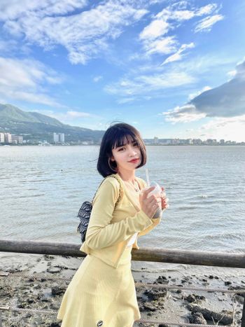 夏日韓系穿搭look