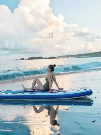 夏天去哪玩？適合衝浪玩水還可以順便去貓洞陸連島探點喔🏖️