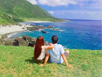 蘭嶼超美愛心海