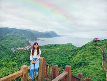 新北景點｜鼻頭角步道，環視360度山海景色