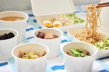 台北美食 | 夏天必吃涼麵與幸福布丁，外帶與內用都超讚👍