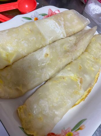 ［家有大廚］自製古早味蛋餅