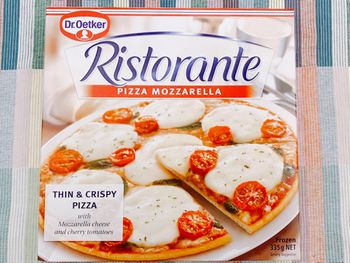 義式摩左瑞拉起司薄脆披薩 - 全聯系列 - 冷凍食品