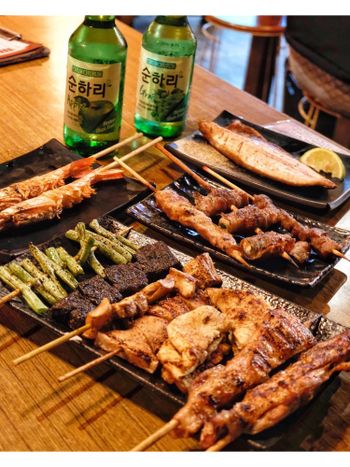 🍽人氣串燒屋宵夜首選❤️選擇多樣口味獨特😍