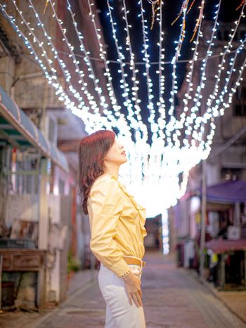 浯島砂尾摩洛哥八卦老街之彎刀女神走秀場